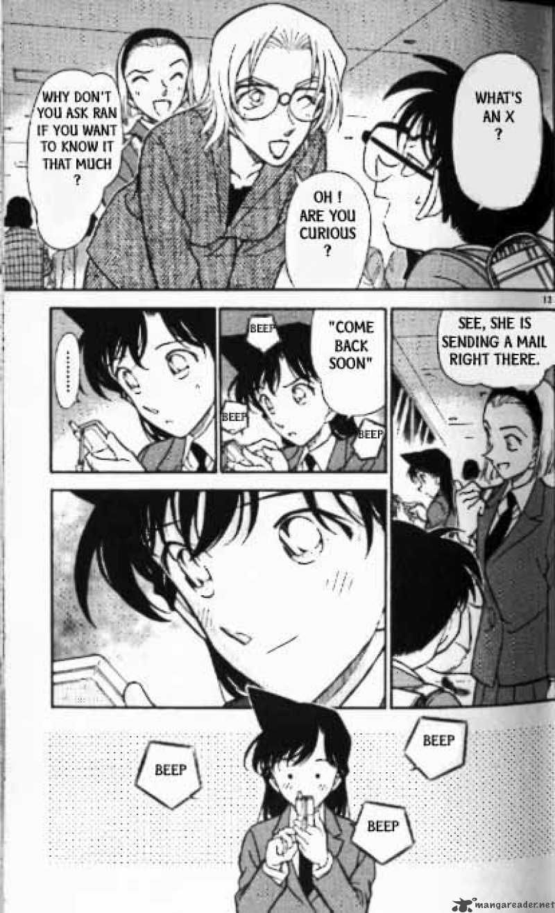 Read Detective Conan Chapter 340 Time to Pick the Apple - Page 13 For Free In The Highest Quality