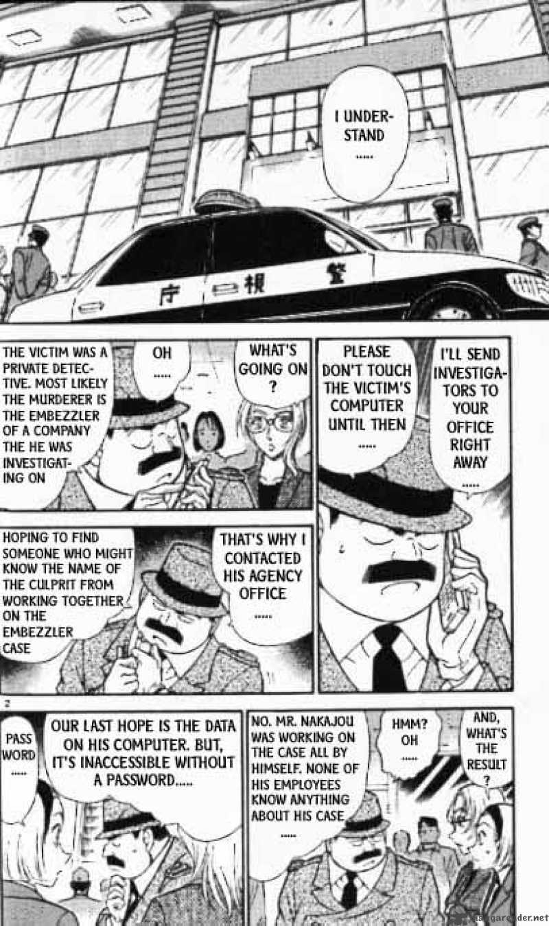 Read Detective Conan Chapter 340 Time to Pick the Apple - Page 2 For Free In The Highest Quality
