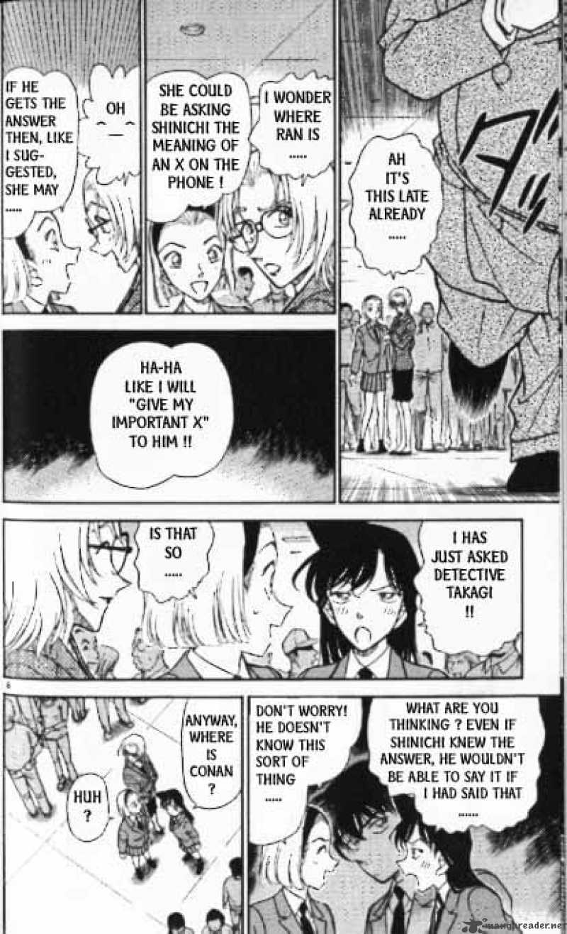 Read Detective Conan Chapter 340 Time to Pick the Apple - Page 8 For Free In The Highest Quality