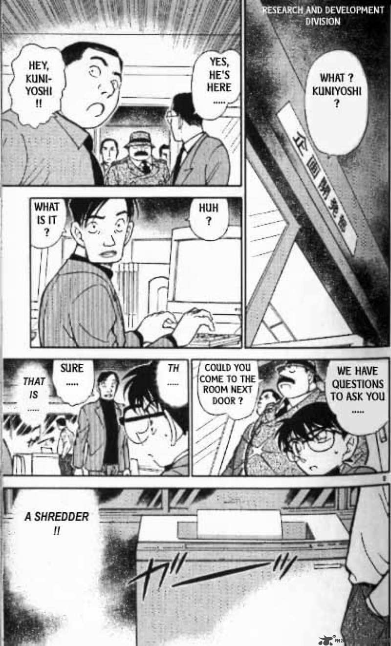 Read Detective Conan Chapter 340 Time to Pick the Apple - Page 9 For Free In The Highest Quality