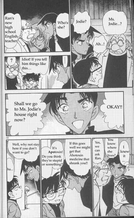 Read Detective Conan Chapter 341 The Hint That Was Against - Page 10 For Free In The Highest Quality