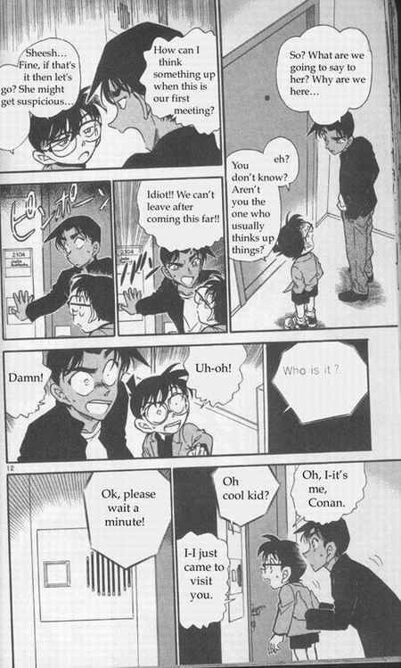 Read Detective Conan Chapter 341 The Hint That Was Against - Page 12 For Free In The Highest Quality