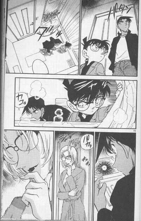 Read Detective Conan Chapter 341 The Hint That Was Against - Page 15 For Free In The Highest Quality