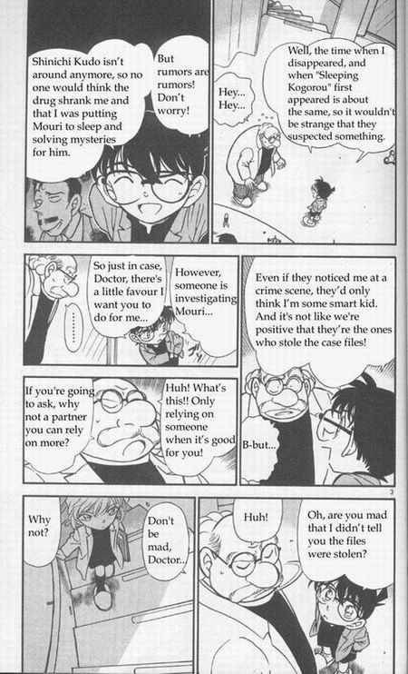 Read Detective Conan Chapter 341 The Hint That Was Against - Page 3 For Free In The Highest Quality