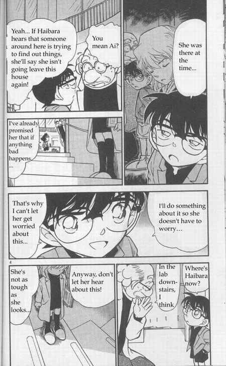 Read Detective Conan Chapter 341 The Hint That Was Against - Page 4 For Free In The Highest Quality