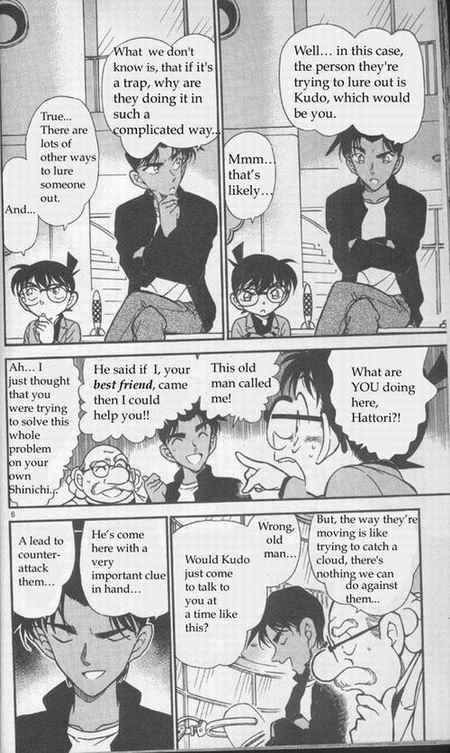 Read Detective Conan Chapter 341 The Hint That Was Against - Page 6 For Free In The Highest Quality