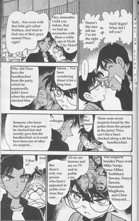 Read Detective Conan Chapter 341 The Hint That Was Against - Page 7 For Free In The Highest Quality