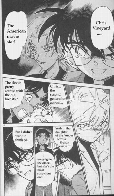 Read Detective Conan Chapter 341 The Hint That Was Against - Page 8 For Free In The Highest Quality