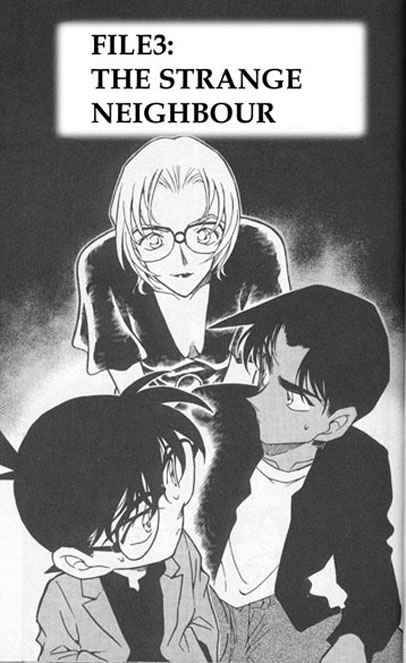 Read Detective Conan Chapter 342 The Strange Neighbour - Page 1 For Free In The Highest Quality