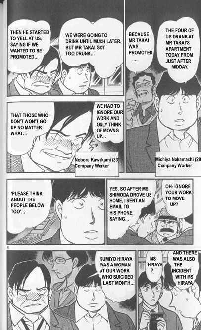 Read Detective Conan Chapter 342 The Strange Neighbour - Page 6 For Free In The Highest Quality