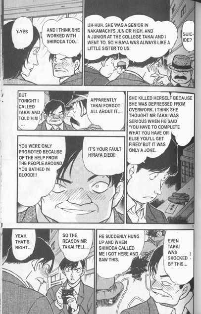 Read Detective Conan Chapter 342 The Strange Neighbour - Page 7 For Free In The Highest Quality