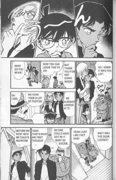 Read Detective Conan Chapter 342 The Strange Neighbour - Page 9 For Free In The Highest Quality