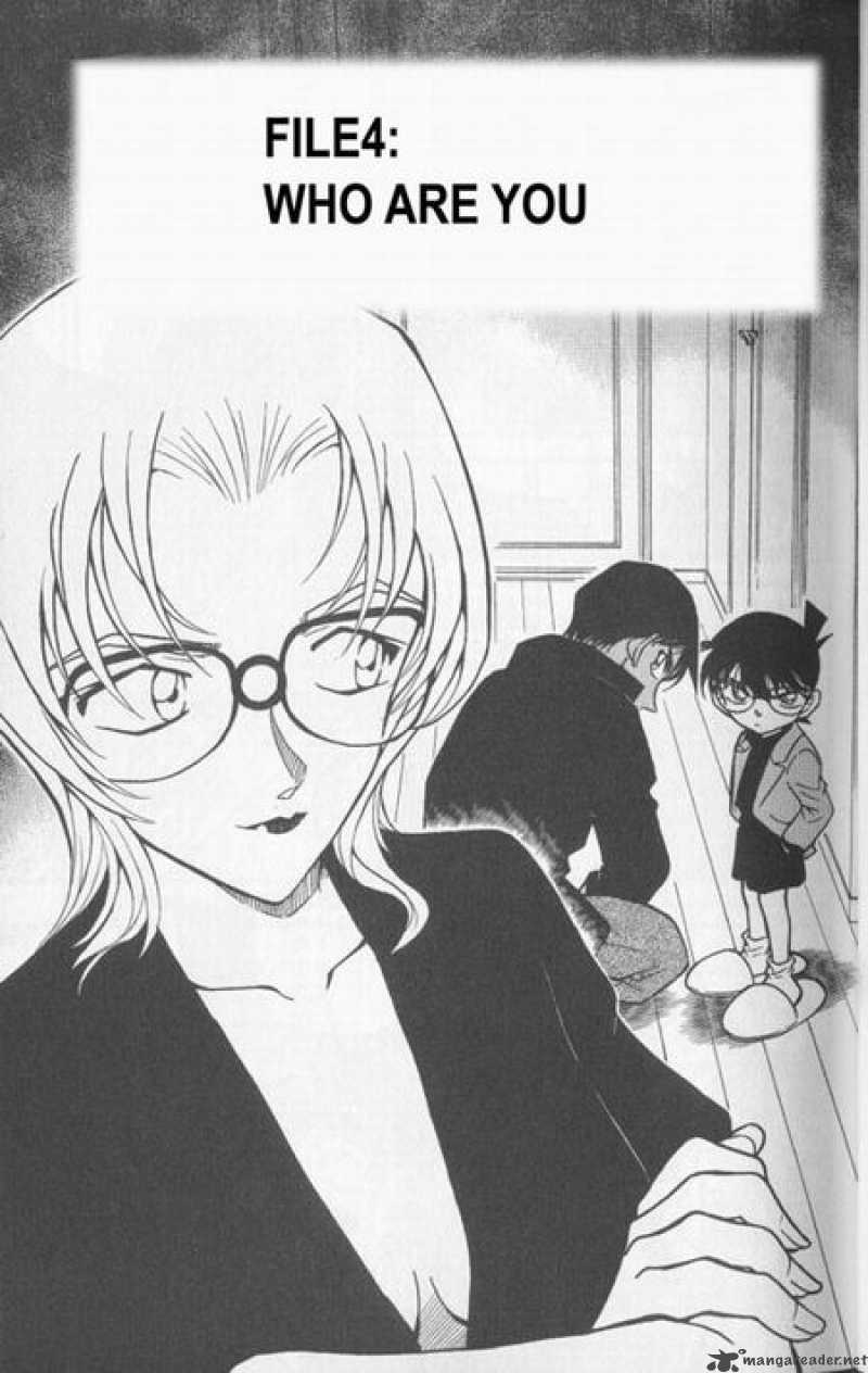 Read Detective Conan Chapter 343 Who Are You - Page 1 For Free In The Highest Quality