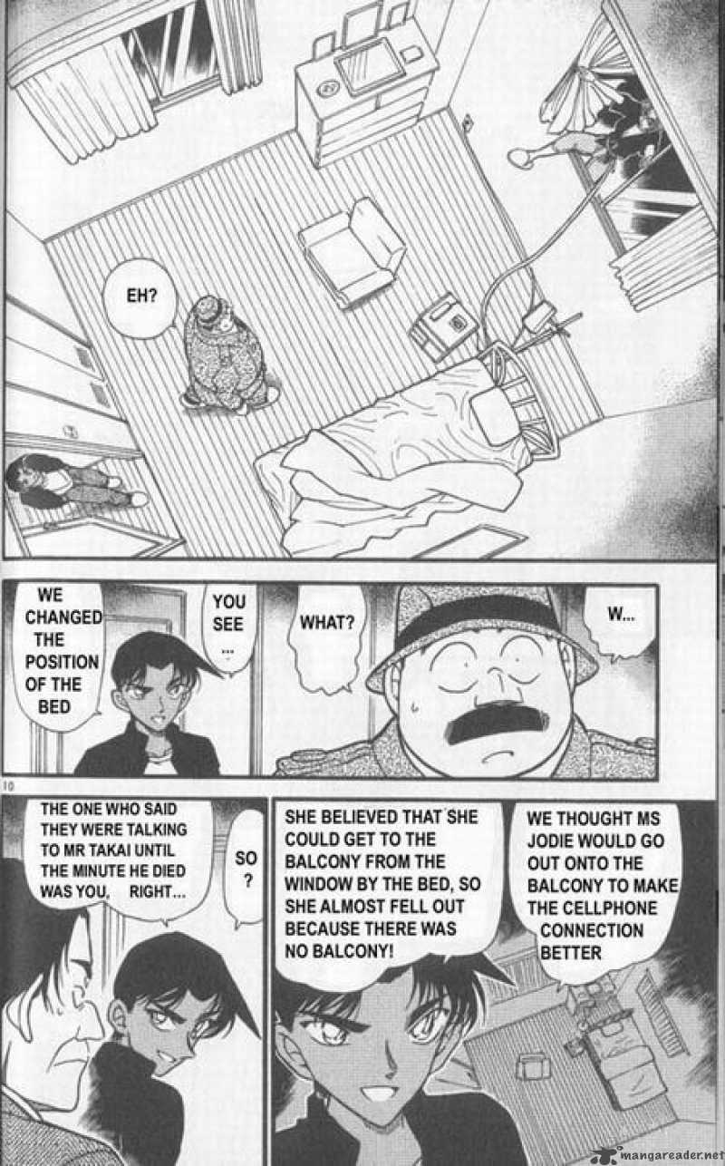 Read Detective Conan Chapter 343 Who Are You - Page 10 For Free In The Highest Quality