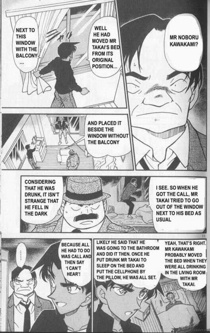 Read Detective Conan Chapter 343 Who Are You - Page 11 For Free In The Highest Quality