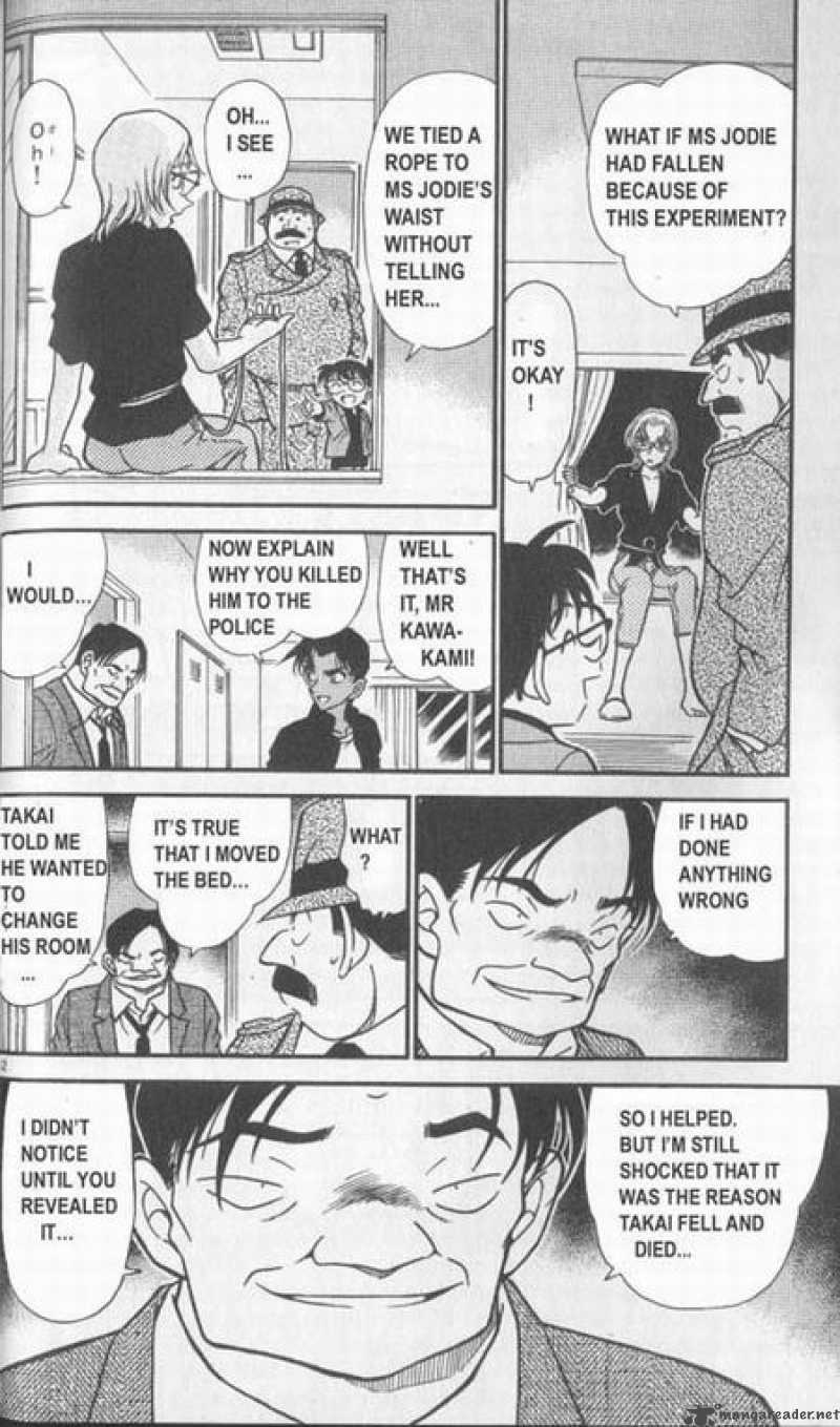 Read Detective Conan Chapter 343 Who Are You - Page 12 For Free In The Highest Quality