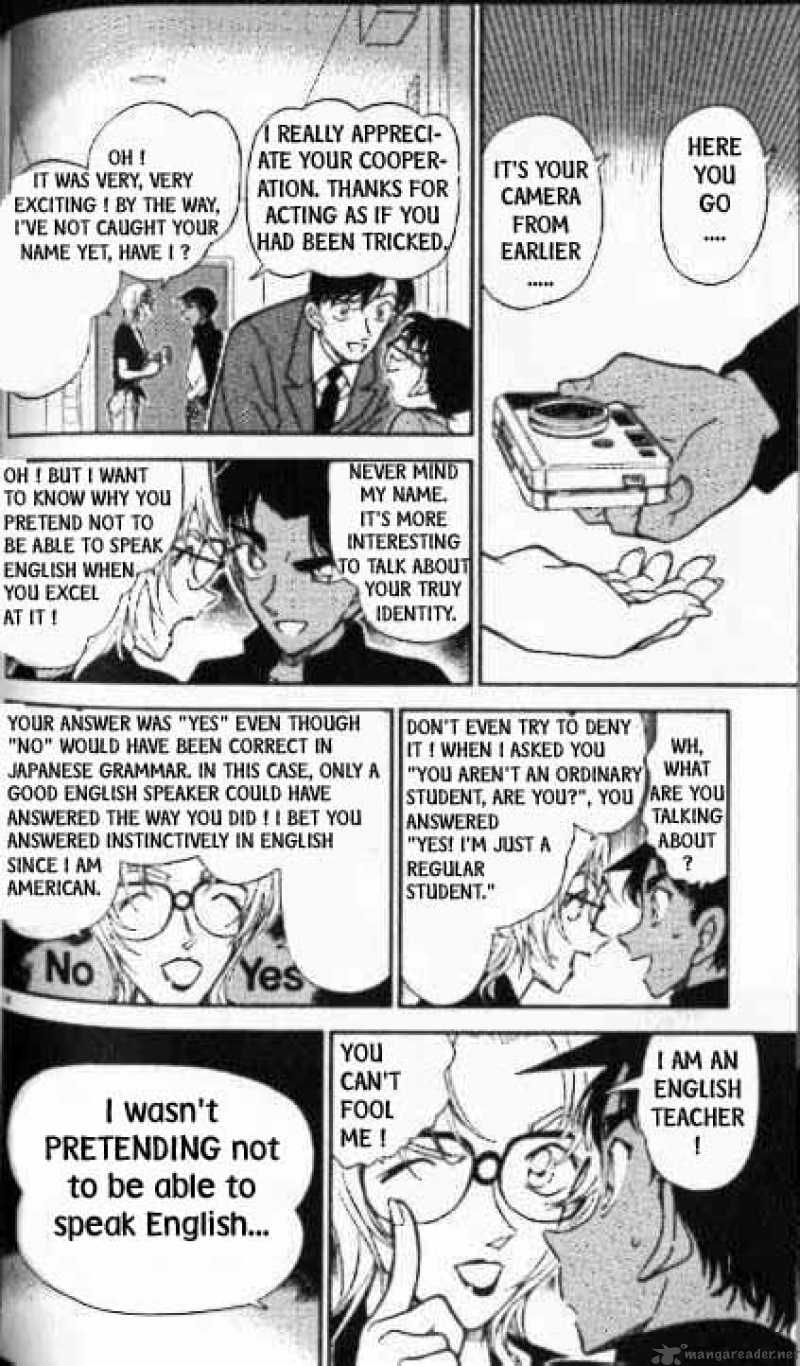 Read Detective Conan Chapter 343 Who Are You - Page 14 For Free In The Highest Quality