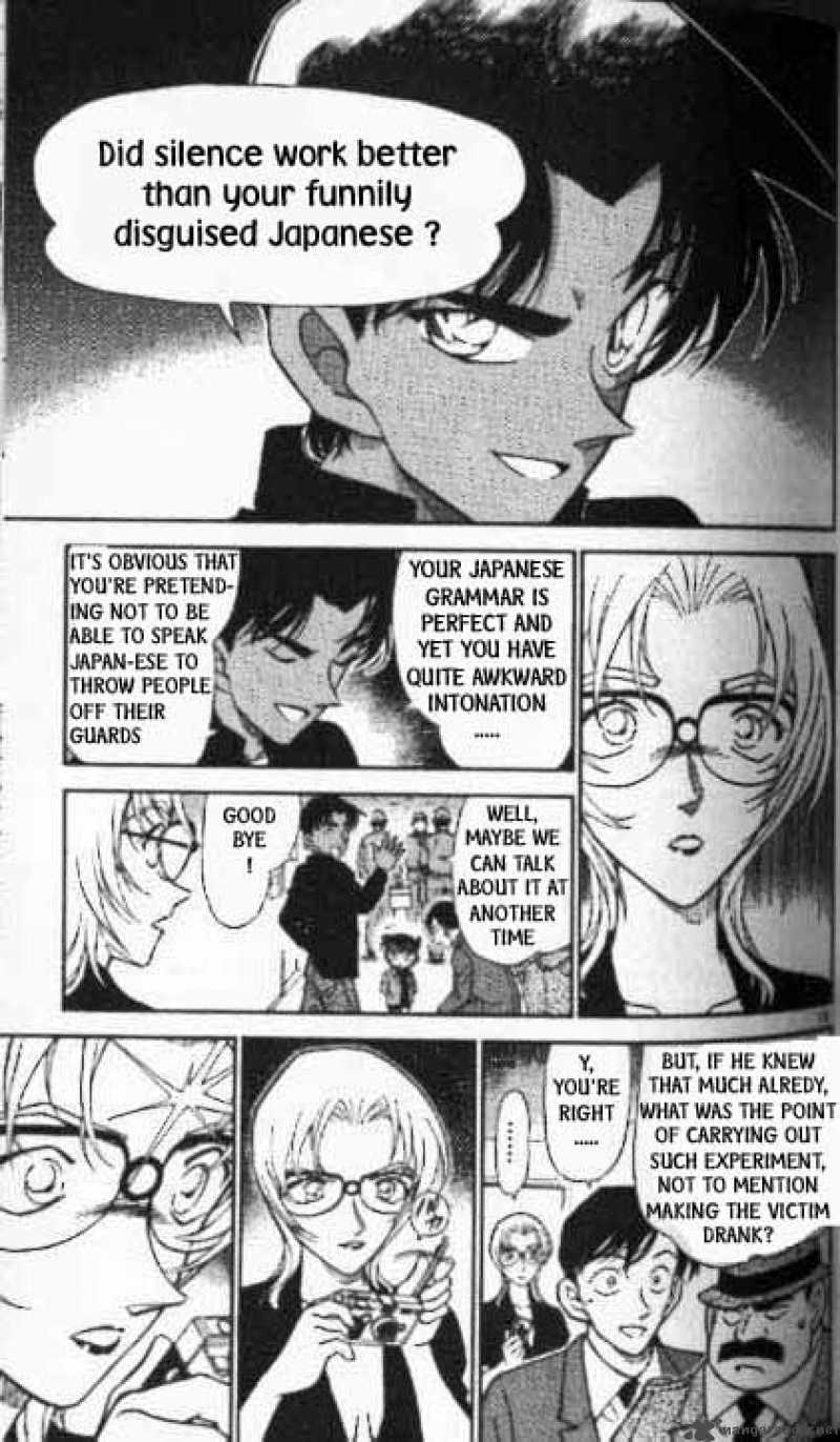 Read Detective Conan Chapter 343 Who Are You - Page 15 For Free In The Highest Quality