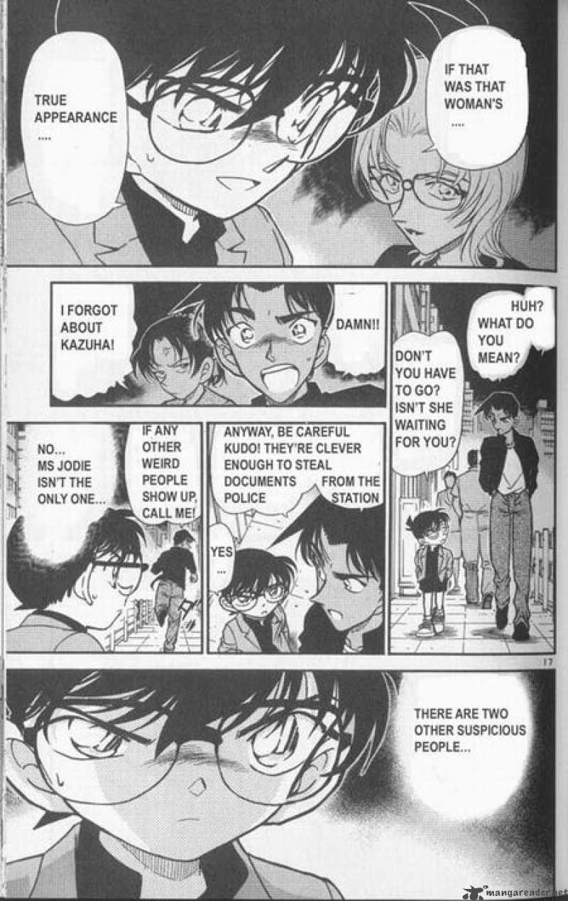 Read Detective Conan Chapter 343 Who Are You - Page 17 For Free In The Highest Quality