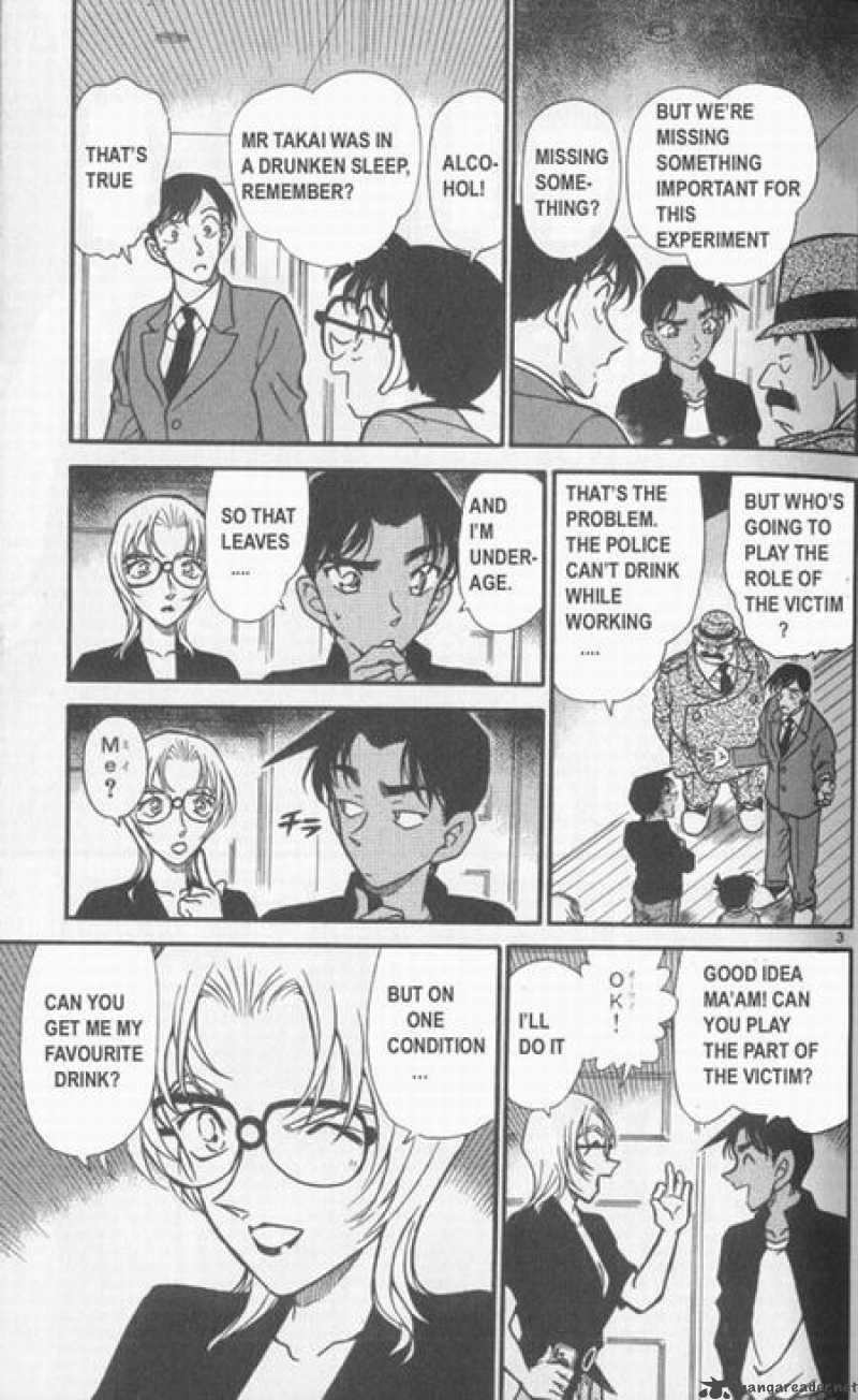 Read Detective Conan Chapter 343 Who Are You - Page 3 For Free In The Highest Quality