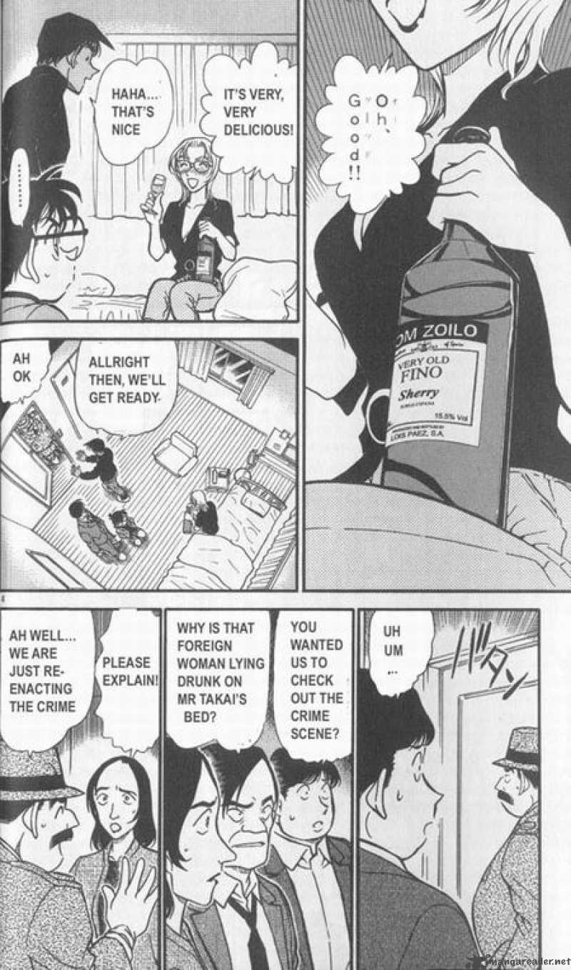 Read Detective Conan Chapter 343 Who Are You - Page 4 For Free In The Highest Quality