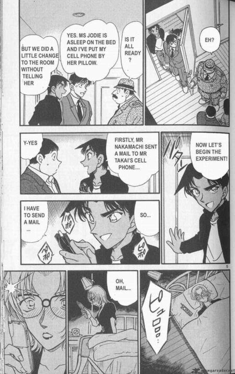 Read Detective Conan Chapter 343 Who Are You - Page 5 For Free In The Highest Quality
