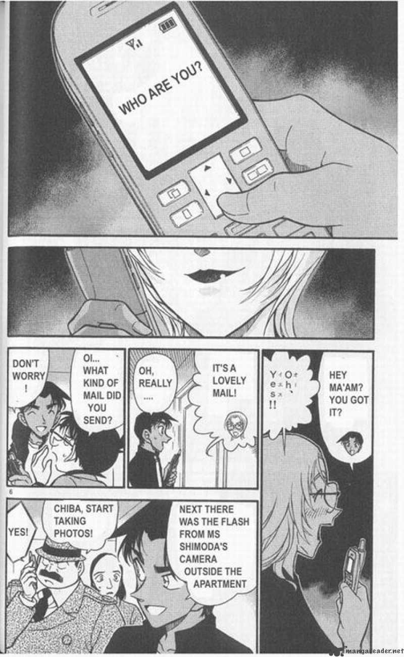 Read Detective Conan Chapter 343 Who Are You - Page 6 For Free In The Highest Quality