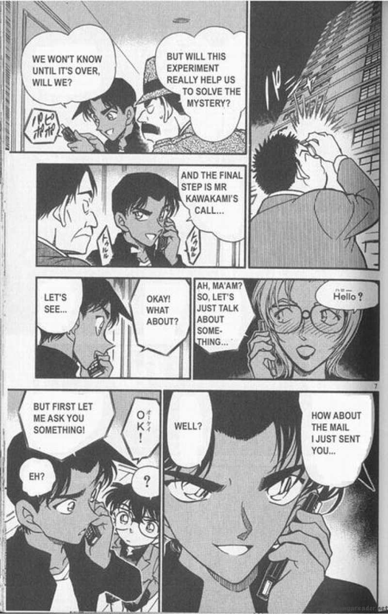 Read Detective Conan Chapter 343 Who Are You - Page 7 For Free In The Highest Quality
