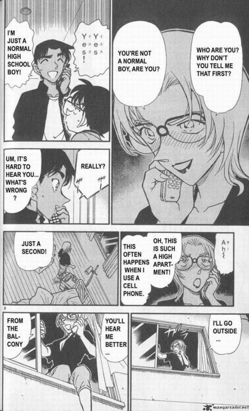 Read Detective Conan Chapter 343 Who Are You - Page 8 For Free In The Highest Quality