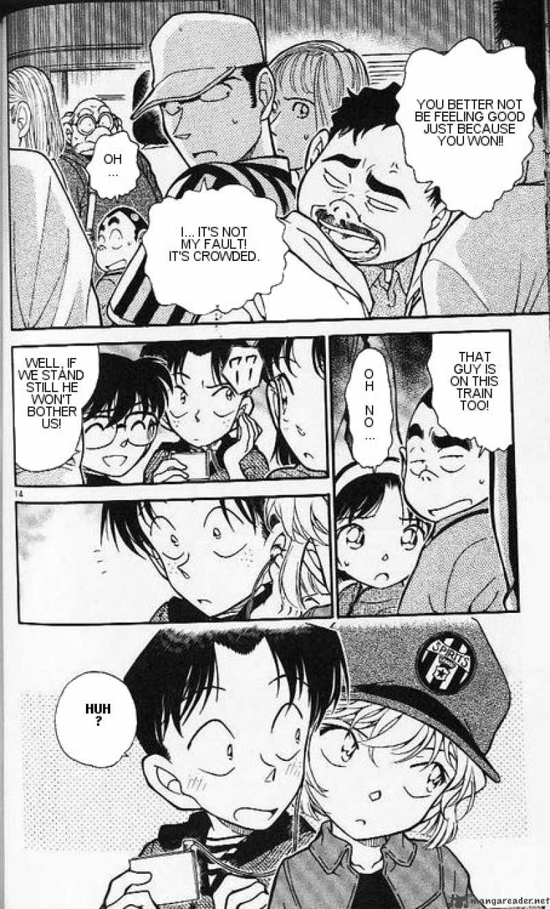 Read Detective Conan Chapter 344 The Storm of Booing - Page 14 For Free In The Highest Quality