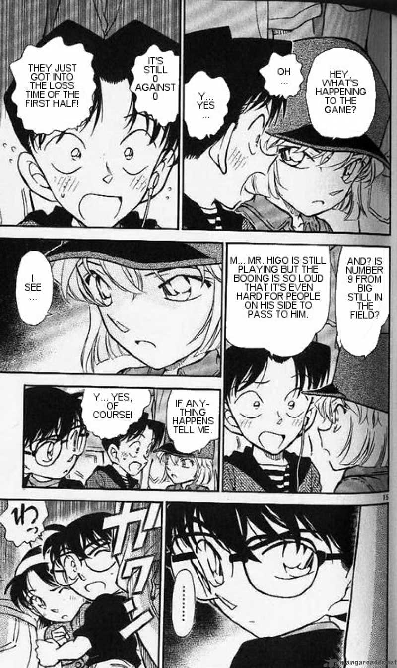 Read Detective Conan Chapter 344 The Storm of Booing - Page 15 For Free In The Highest Quality