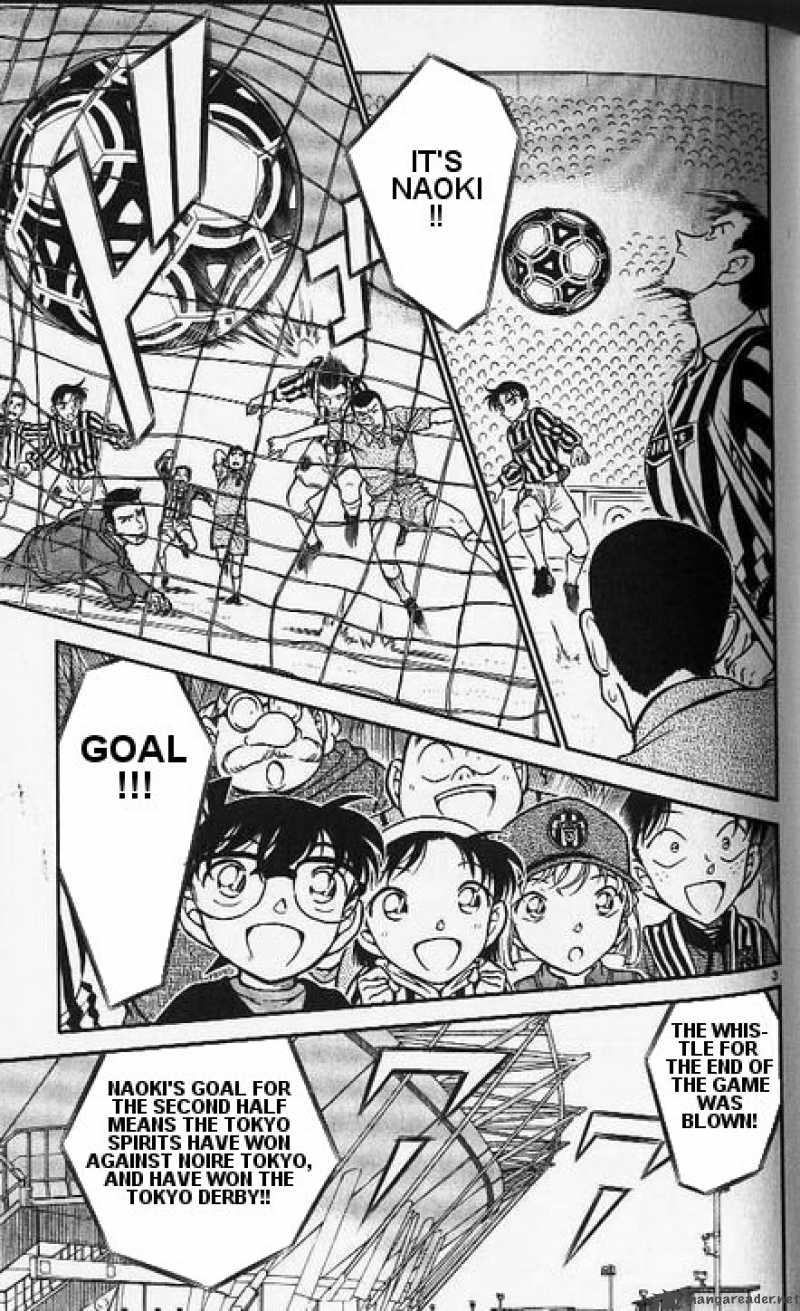 Read Detective Conan Chapter 344 The Storm of Booing - Page 3 For Free In The Highest Quality
