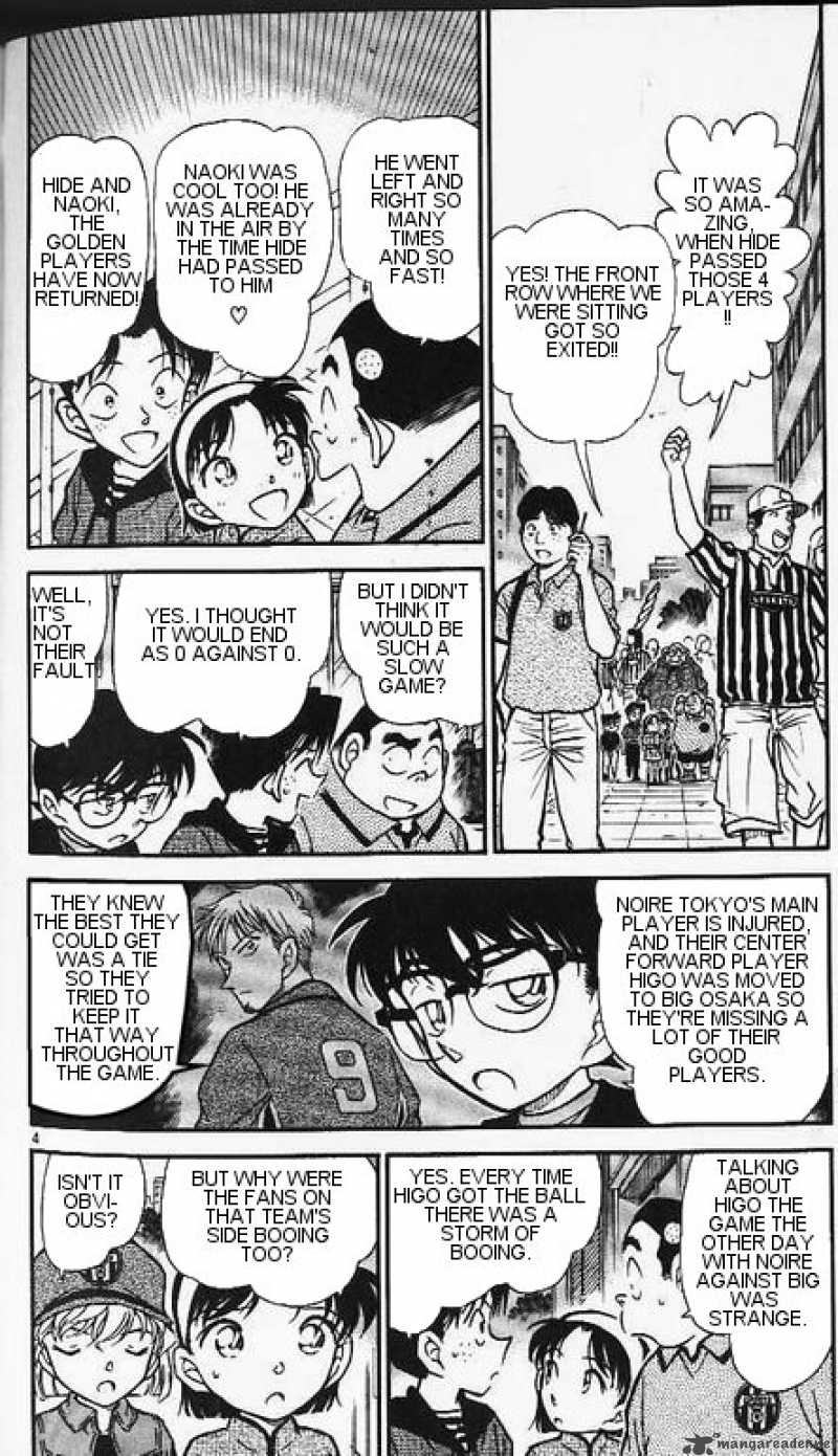 Read Detective Conan Chapter 344 The Storm of Booing - Page 4 For Free In The Highest Quality