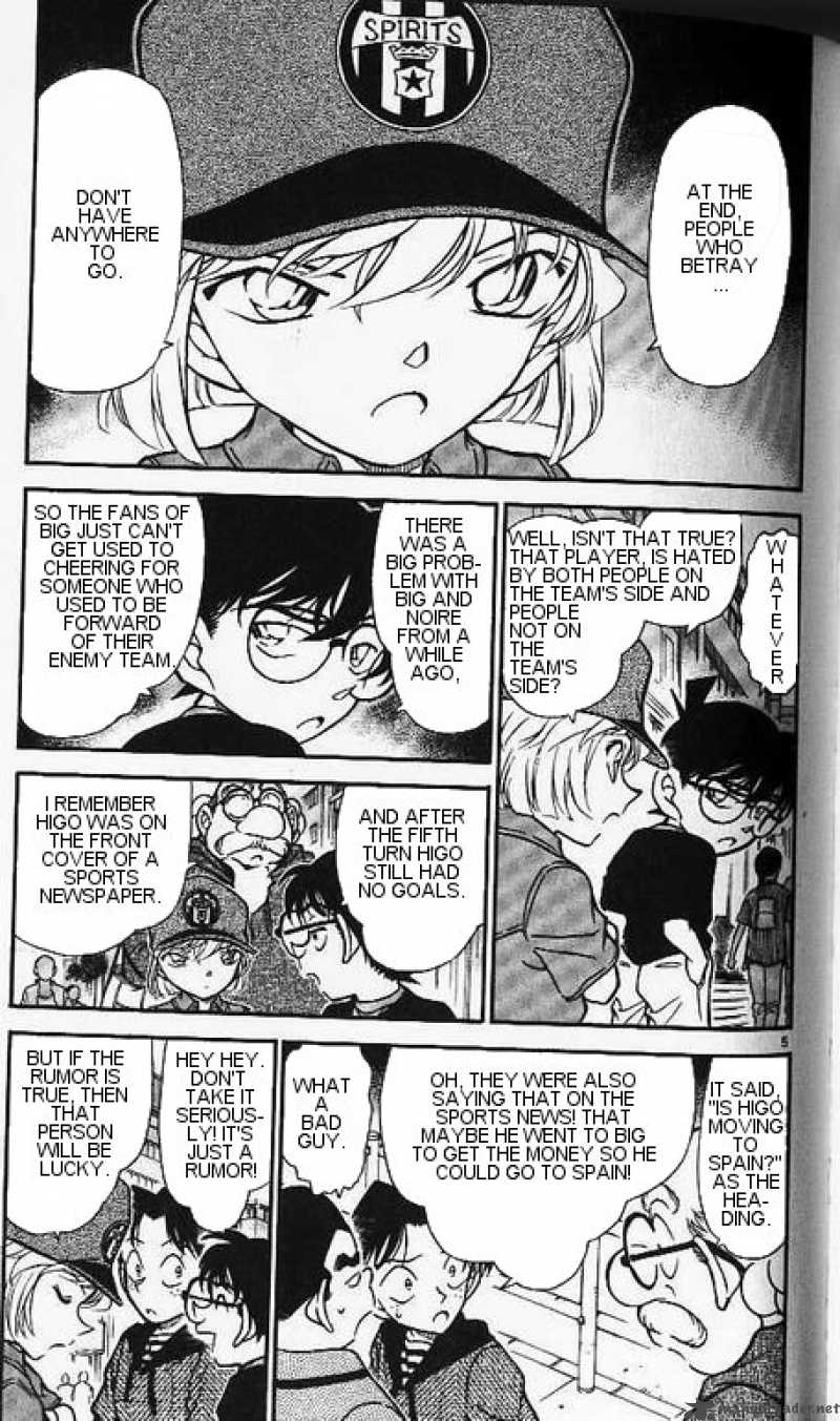 Read Detective Conan Chapter 344 The Storm of Booing - Page 5 For Free In The Highest Quality