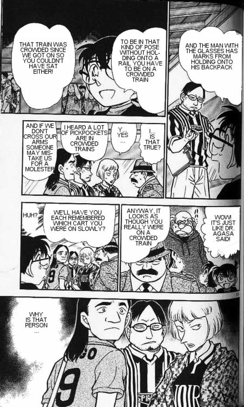 Read Detective Conan Chapter 345 The Suspicious Supporters - Page 11 For Free In The Highest Quality