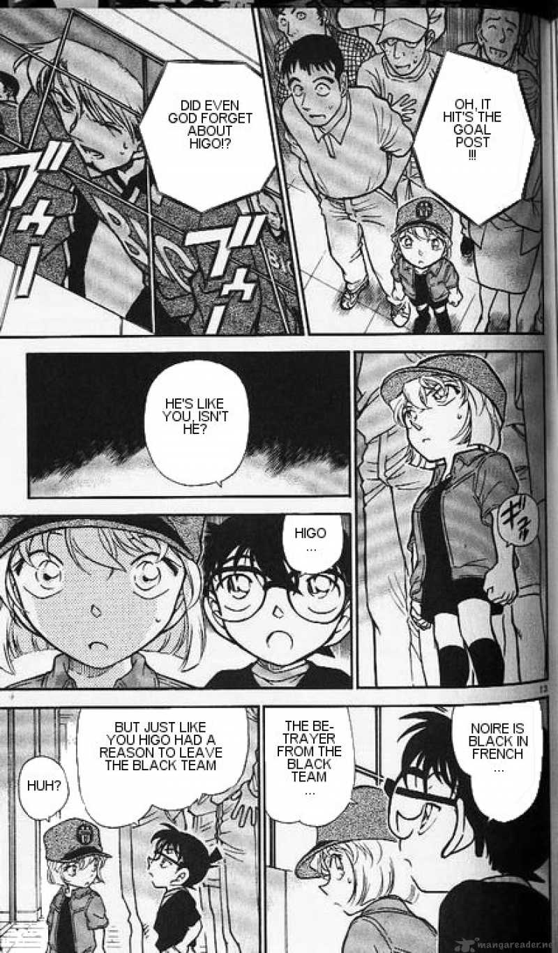 Read Detective Conan Chapter 345 The Suspicious Supporters - Page 13 For Free In The Highest Quality