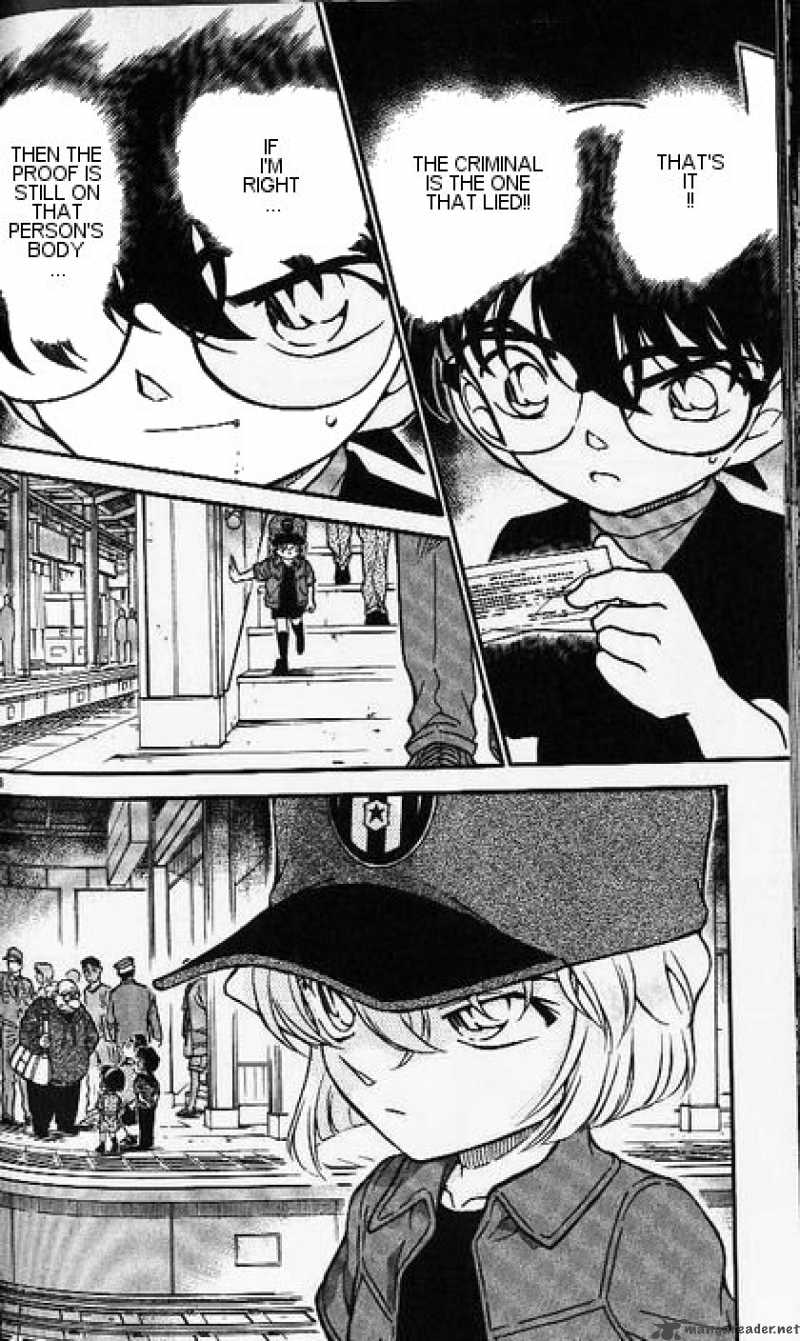Read Detective Conan Chapter 345 The Suspicious Supporters - Page 16 For Free In The Highest Quality