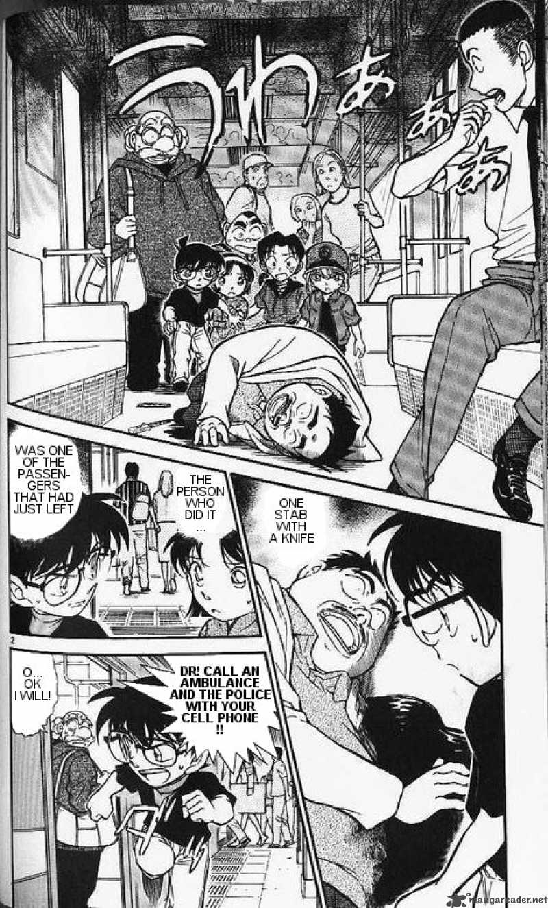 Read Detective Conan Chapter 345 The Suspicious Supporters - Page 2 For Free In The Highest Quality