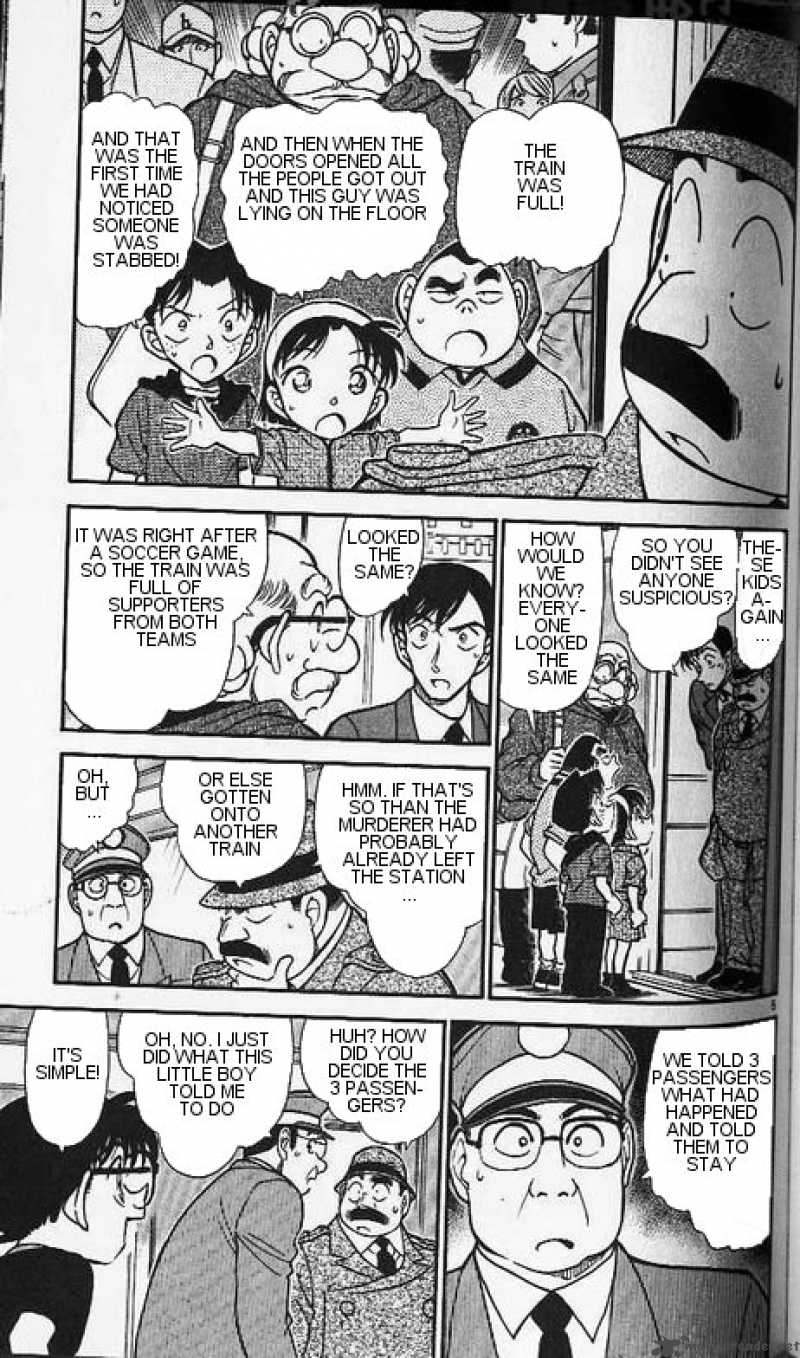 Read Detective Conan Chapter 345 The Suspicious Supporters - Page 5 For Free In The Highest Quality