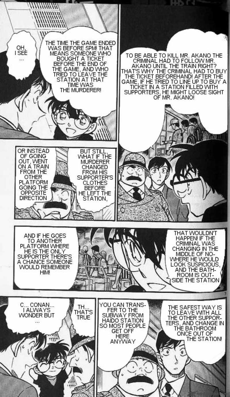 Read Detective Conan Chapter 345 The Suspicious Supporters - Page 7 For Free In The Highest Quality