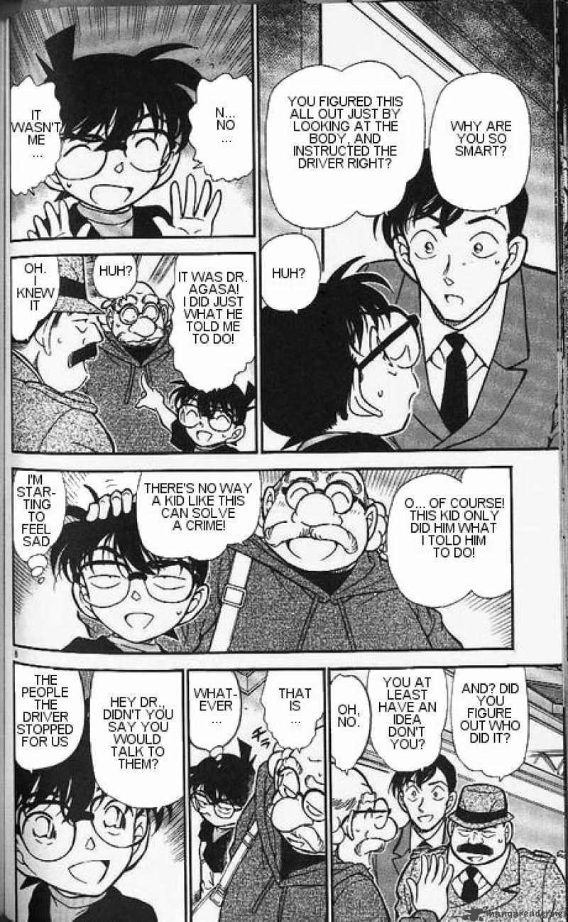 Read Detective Conan Chapter 345 The Suspicious Supporters - Page 8 For Free In The Highest Quality