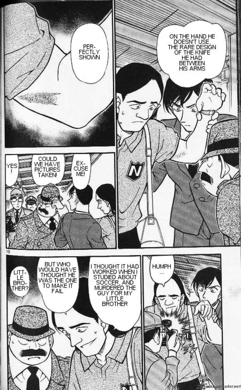 Read Detective Conan Chapter 346 A Fake Supporter - Page 10 For Free In The Highest Quality