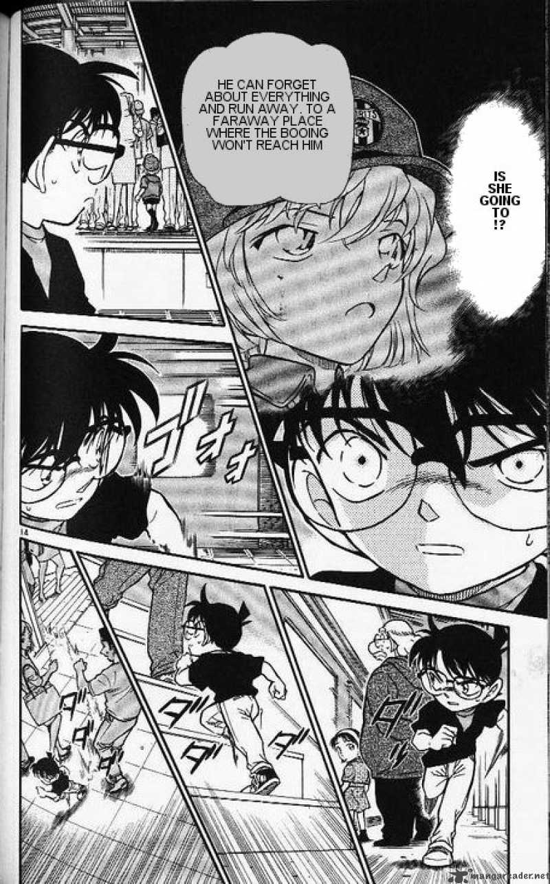 Read Detective Conan Chapter 346 A Fake Supporter - Page 14 For Free In The Highest Quality