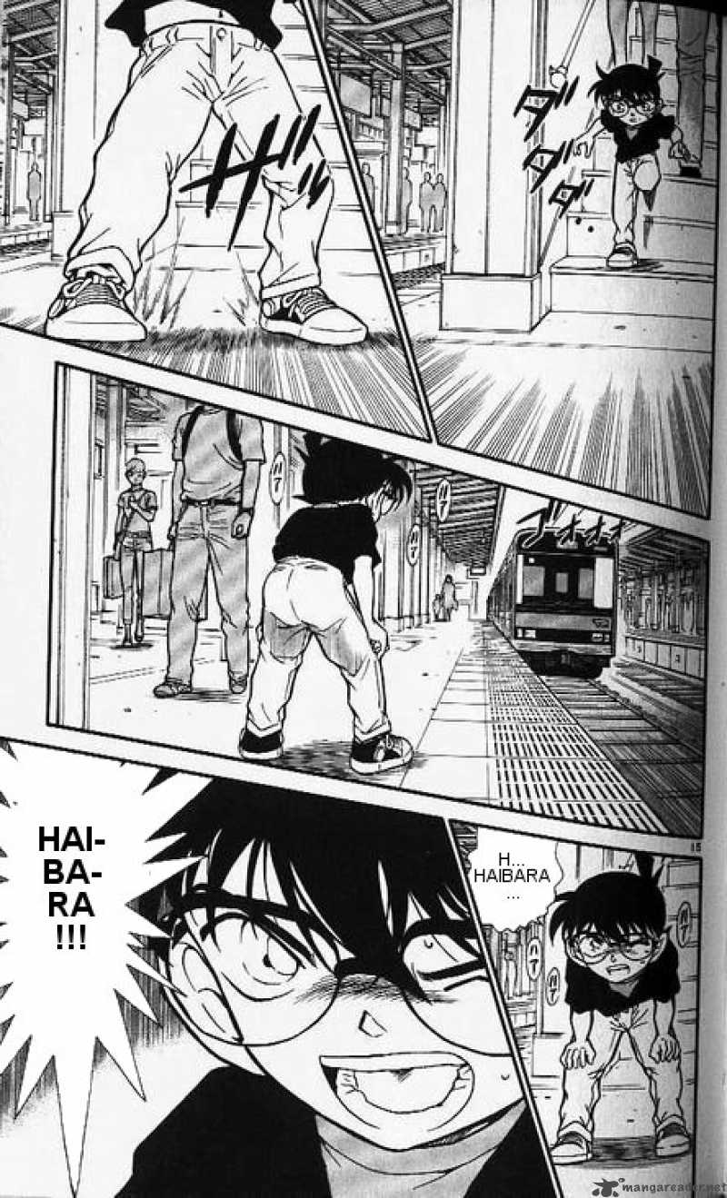 Read Detective Conan Chapter 346 A Fake Supporter - Page 15 For Free In The Highest Quality