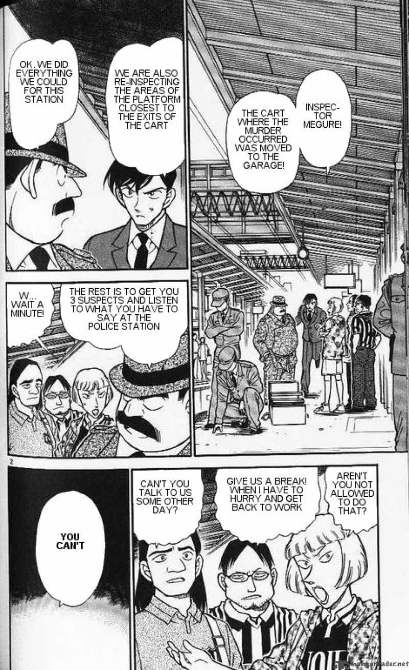 Read Detective Conan Chapter 346 A Fake Supporter - Page 2 For Free In The Highest Quality