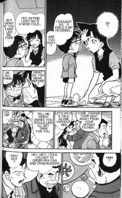 Read Detective Conan Chapter 347 Raining Deja-vu - Page 12 For Free In The Highest Quality