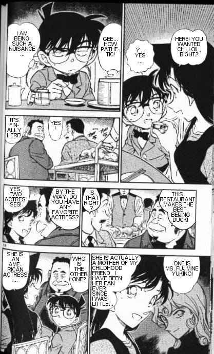 Read Detective Conan Chapter 347 Raining Deja-vu - Page 16 For Free In The Highest Quality
