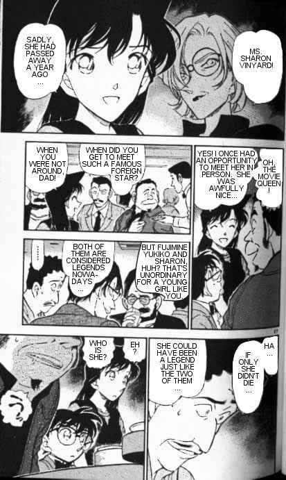 Read Detective Conan Chapter 347 Raining Deja-vu - Page 17 For Free In The Highest Quality