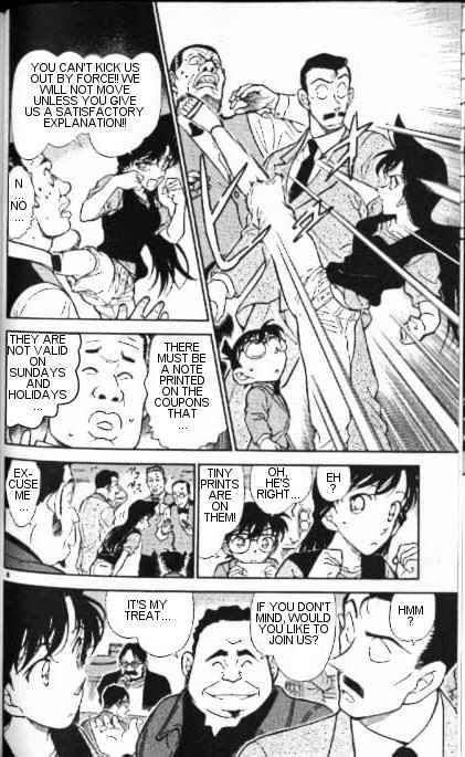 Read Detective Conan Chapter 347 Raining Deja-vu - Page 8 For Free In The Highest Quality