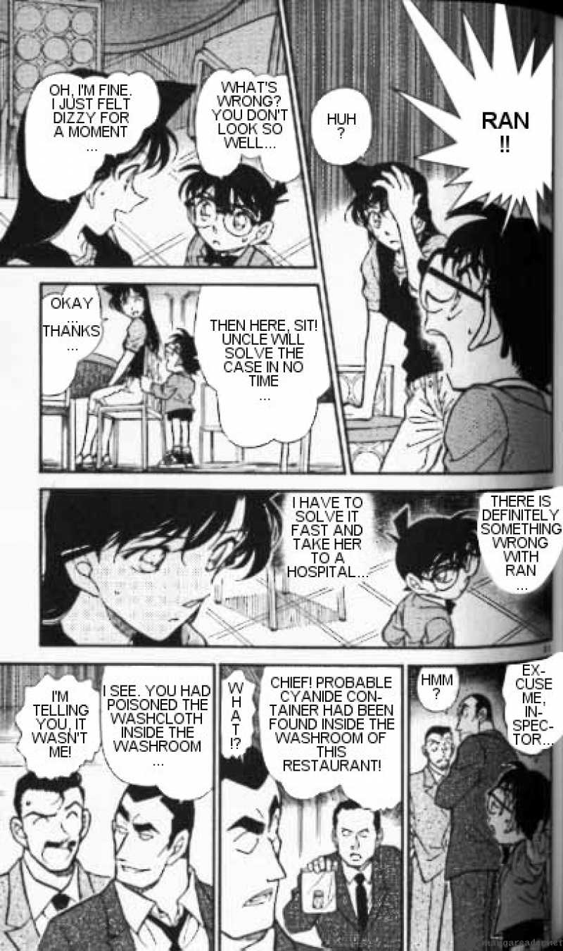 Read Detective Conan Chapter 348 Misleading Washcloth - Page 11 For Free In The Highest Quality